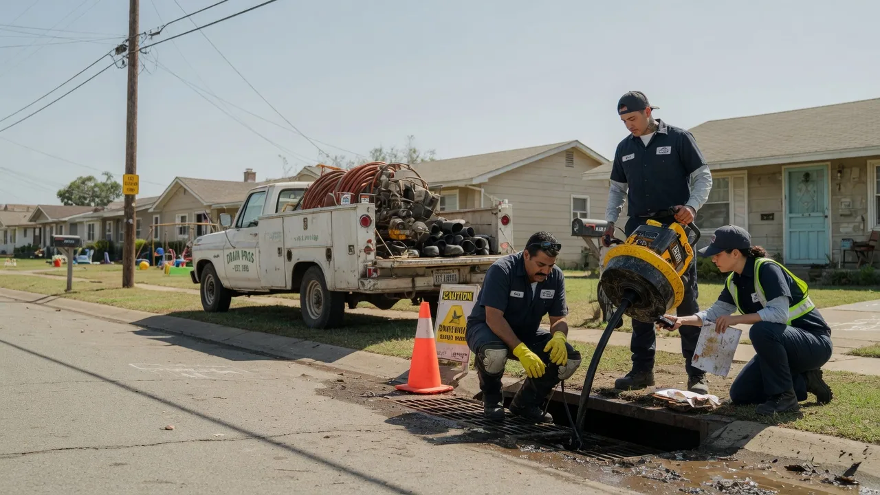Drain Cleaning in Ambia, IN near me